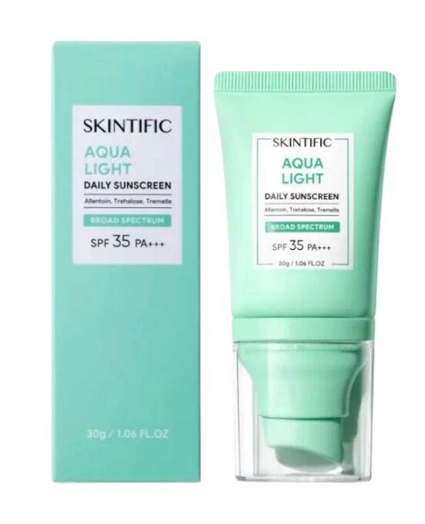 Skintific Aqua Light Daily sunscreen 30g