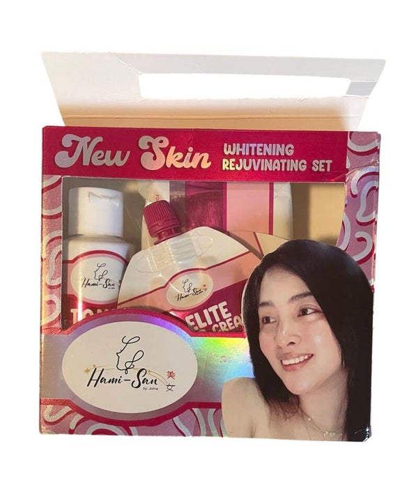 Hami-San Whitening Rejuvinating Set