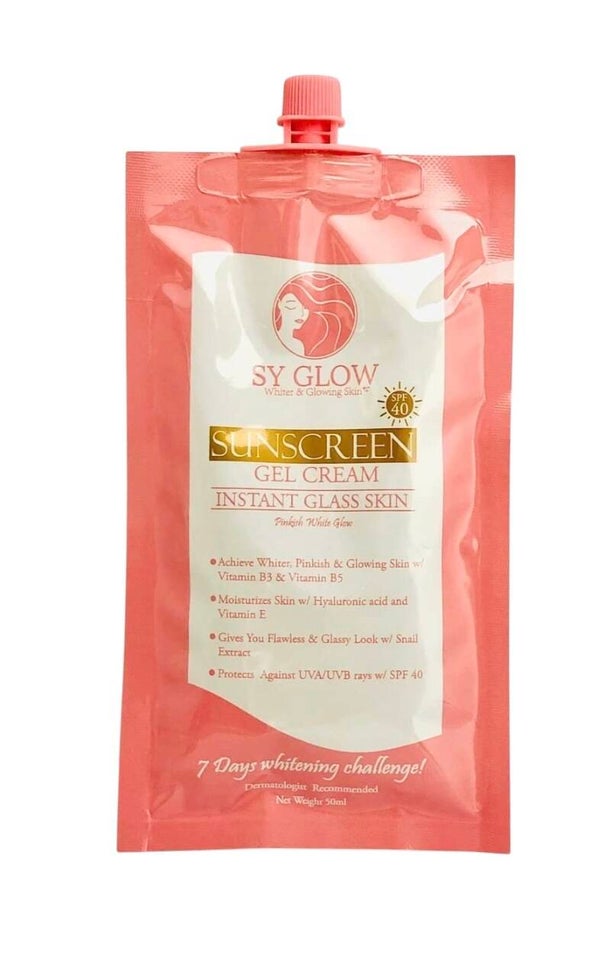 Sy Glow Sunscreen Gel Cream