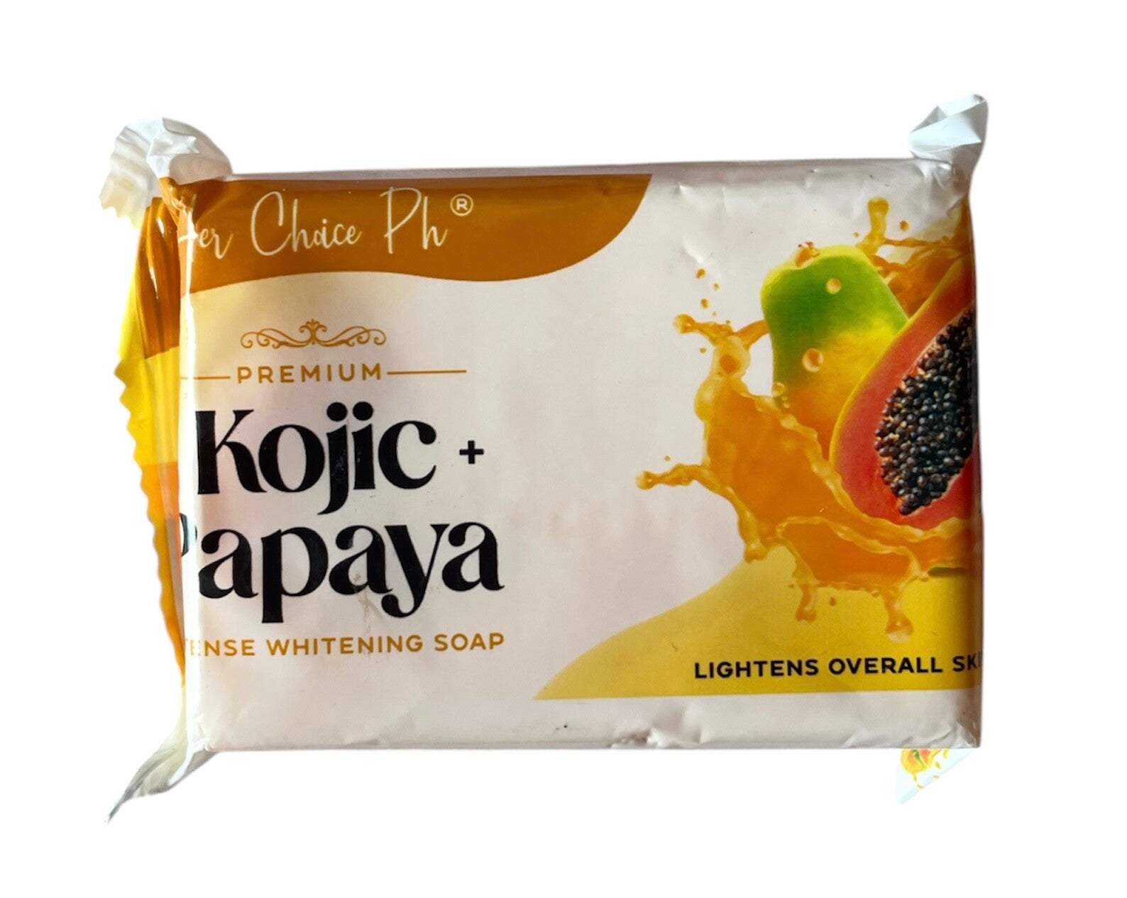 Her Choice Premium Kojic Papaya Intense soap