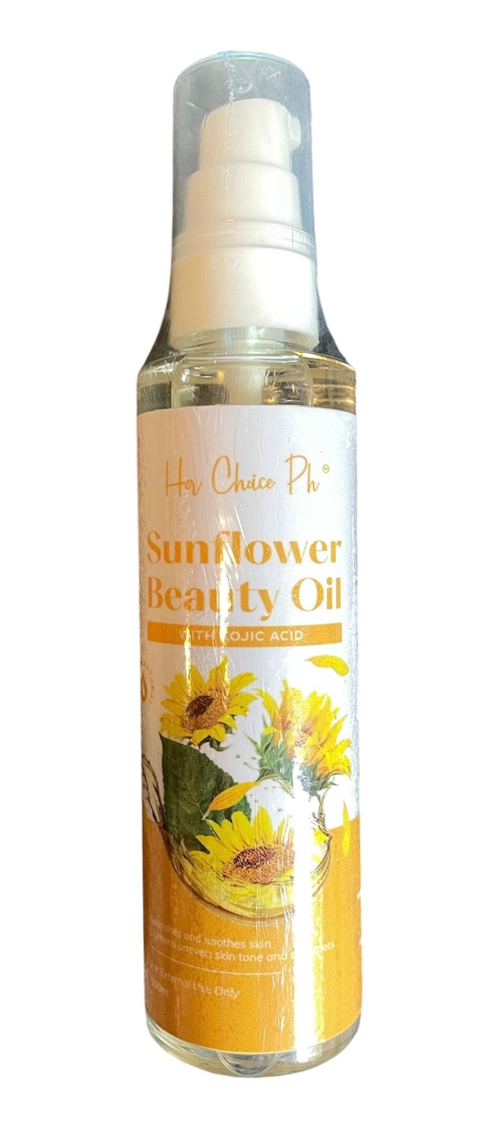 Her Choice Sunflower Beauty Oil