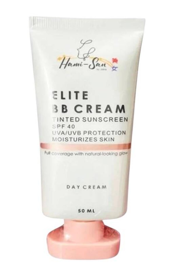 Hami-San Elite BB Cream tinted sunscreen