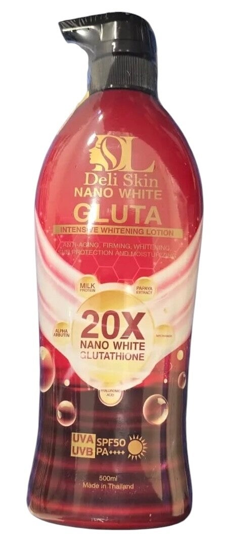 Deli Skin Nano White Glutha White Lotion big