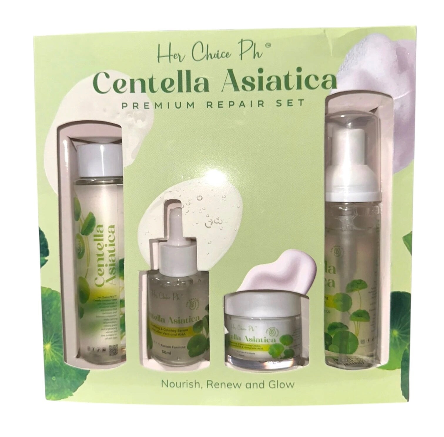 Her Choice Centella Asiatica Premium Repair Set