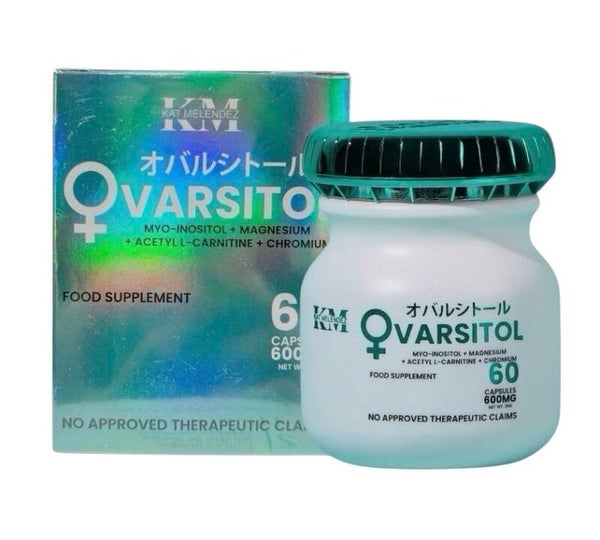 Ovarsitol Kat Melendez 60 capsules