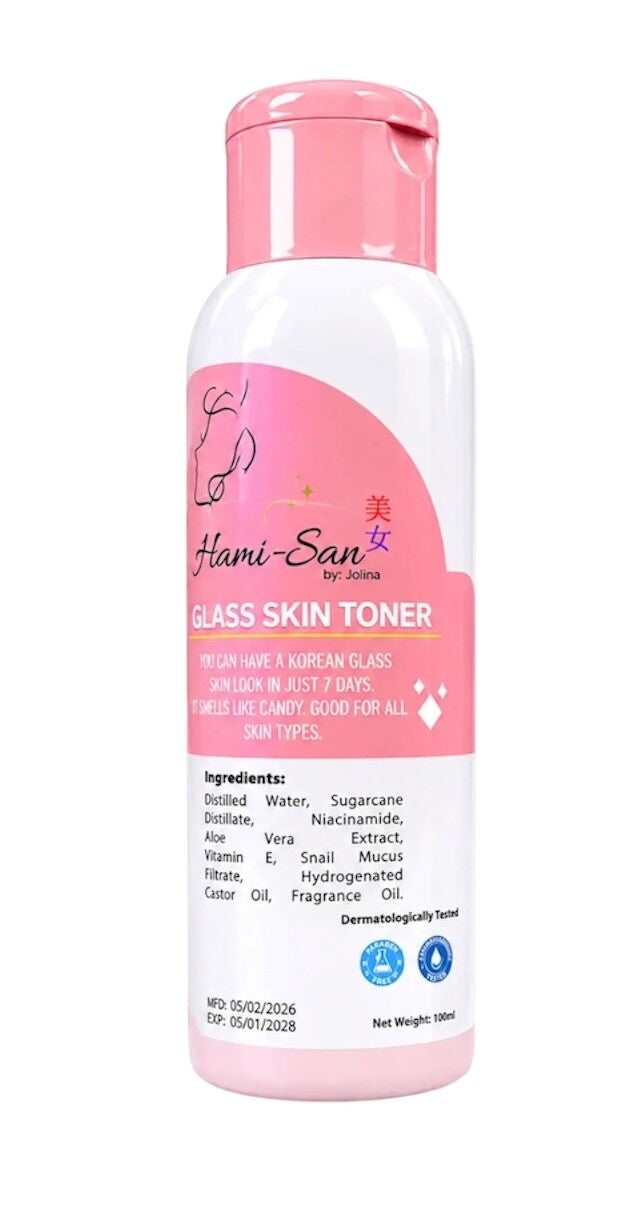 Hami-San Glass skin Toner
