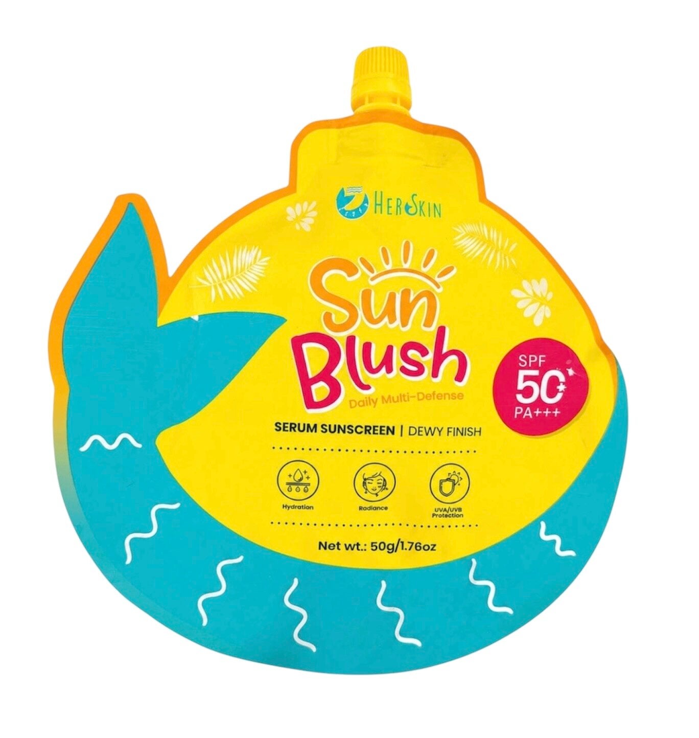 Her Skin Sun Blush serum Sunscreen