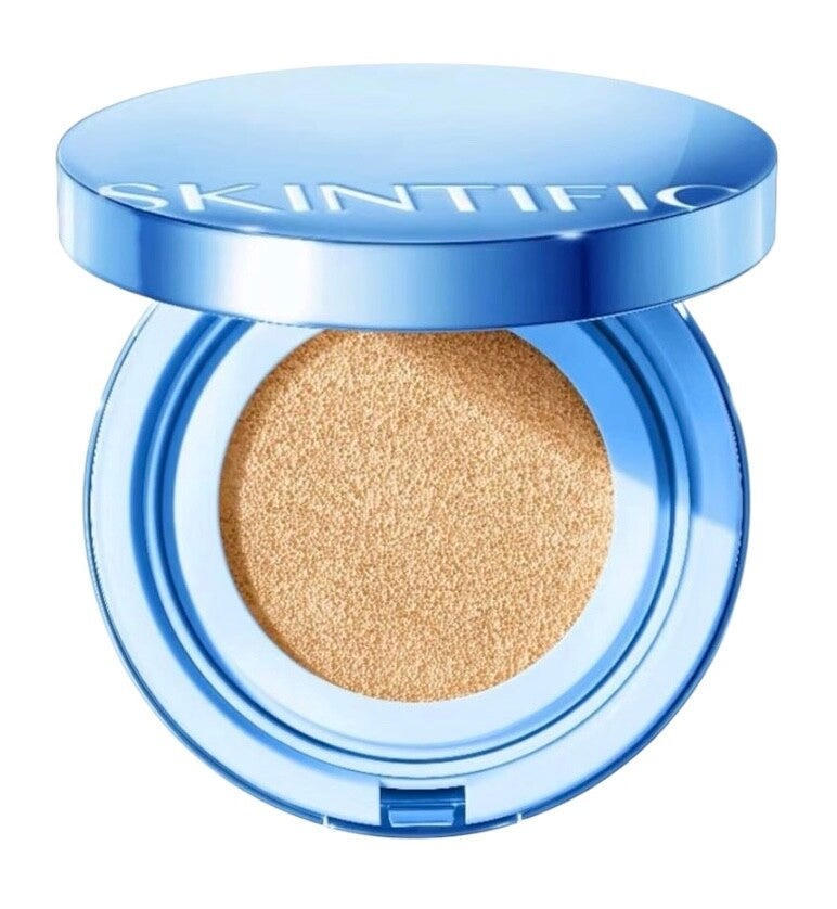 Skintific Blue Vanilla - Perfect Stay Matte Cushion