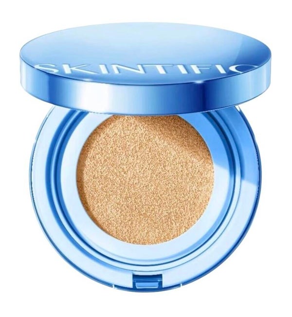 Skintific Blue Vanilla - Perfect Stay Matte Cushion