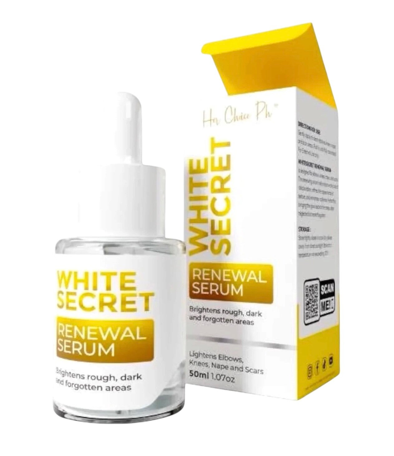 Her Choice White Secret Renewal Serum