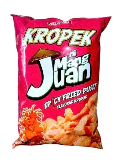 Mang Juan Kropek Spicy Fried Pusit