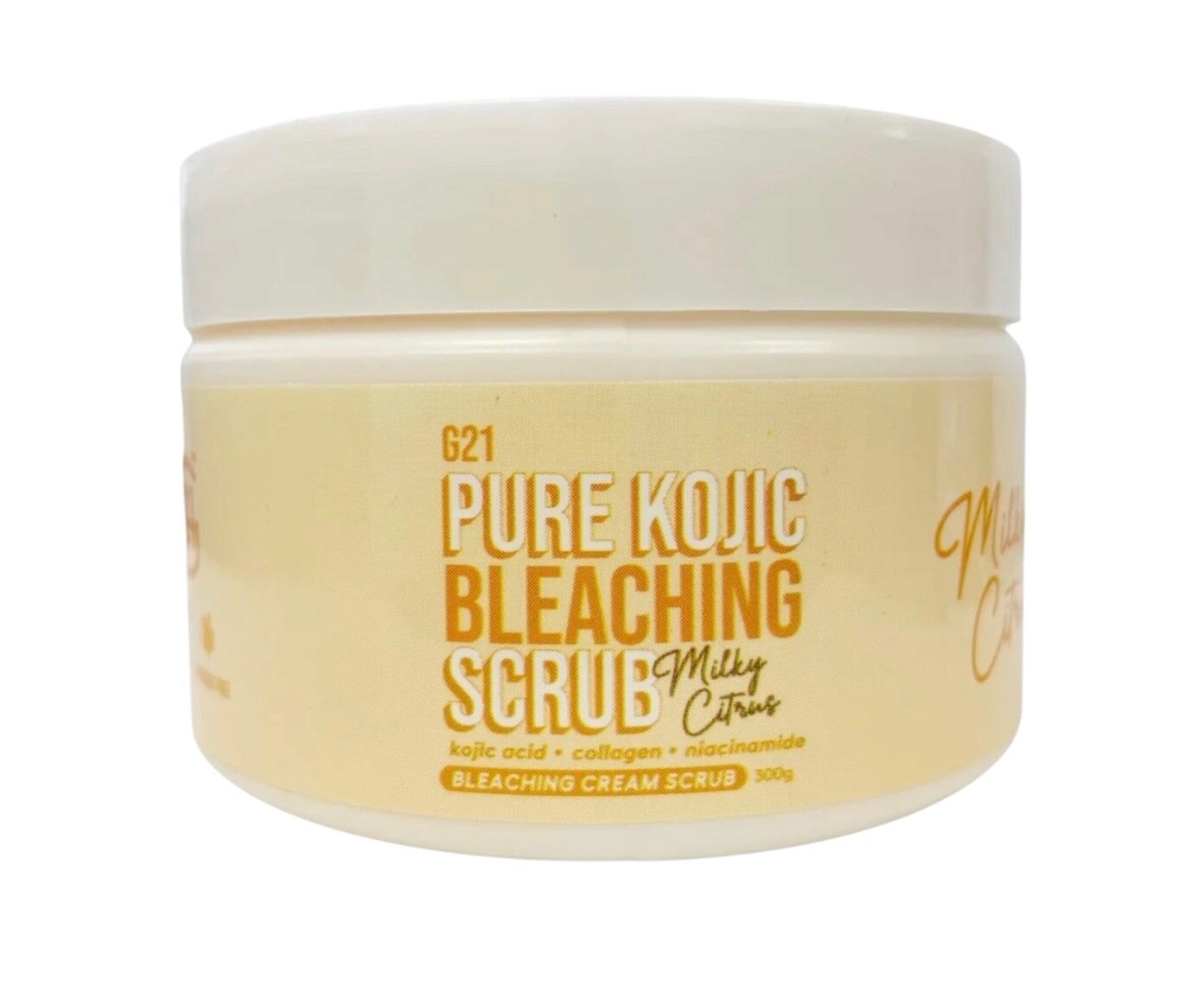 G21 Pure Kojic Bleaching Scrub Citrus cream