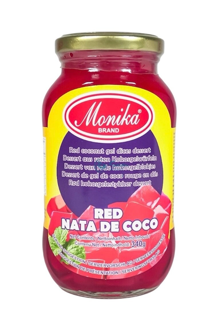 Monika Red Nata de Coco