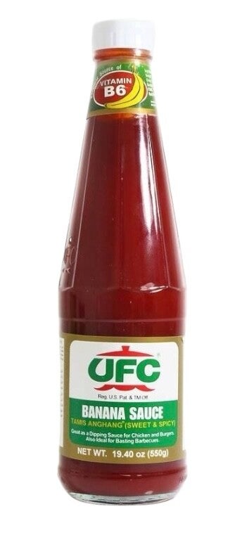 UFC Banana Sauce Tamis Anghang