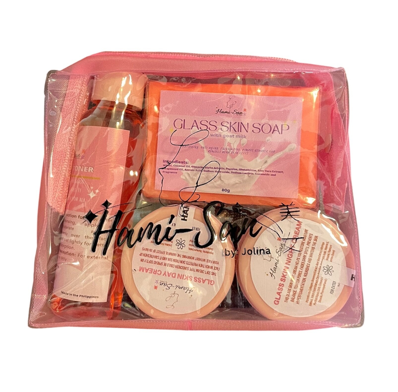 Hami-San Glass Skin Set