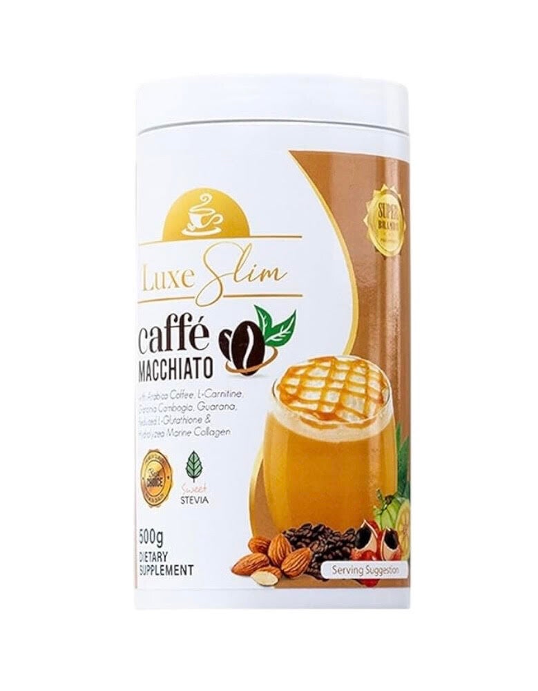 Luxe Slim Caffe Macchiato Jar