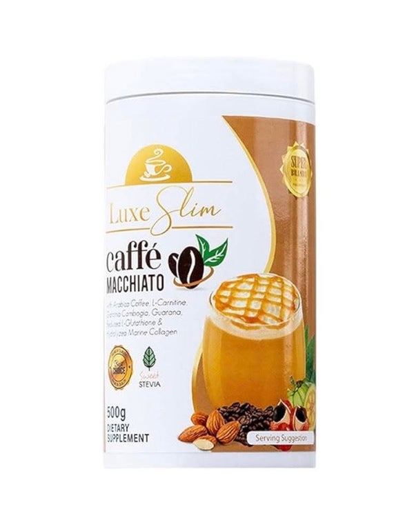 Luxe Slim Caffe Macchiato Jar