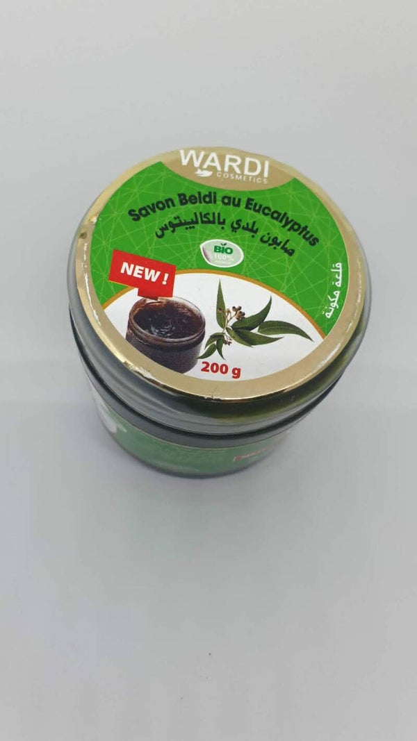 Savon noir Eucalyptus