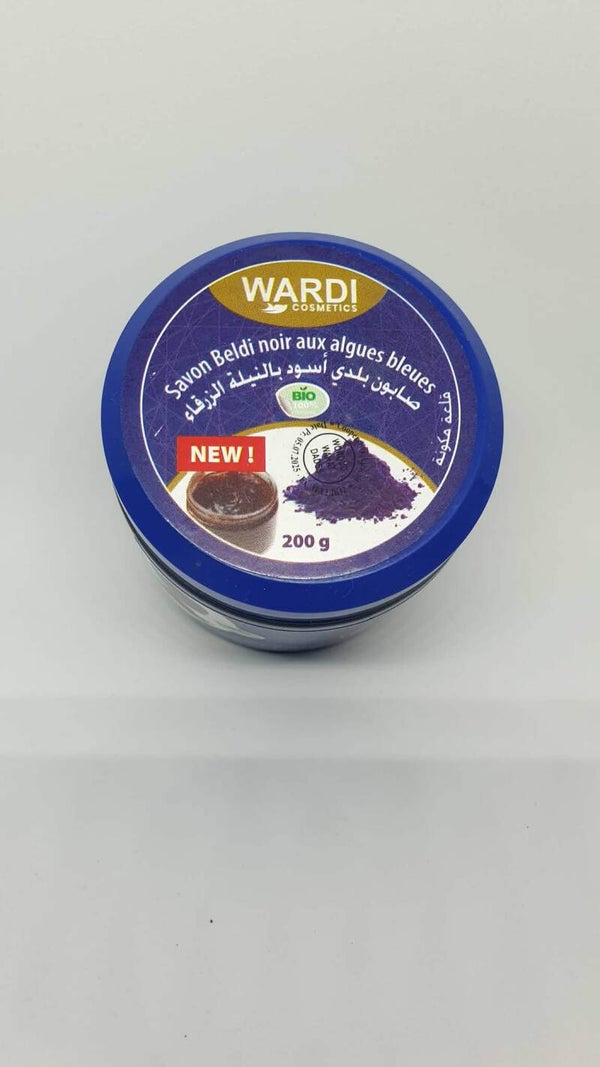 Savon noir aux algues bleues