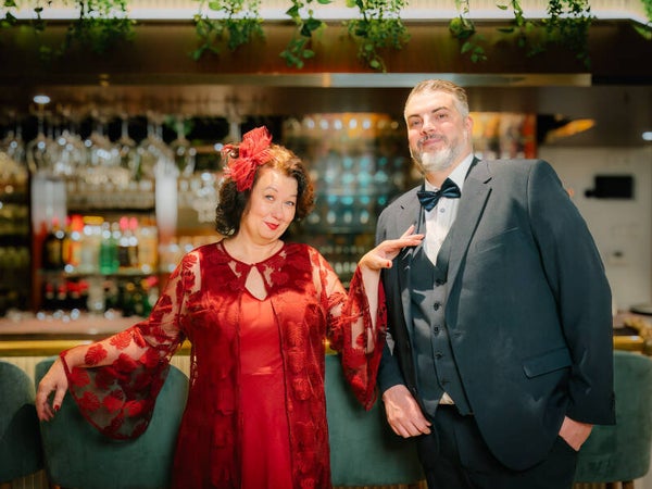 Buchen,  15. Februar 2025, Comedy-Dinner-Show "Das Geburtstagsgeschenk"