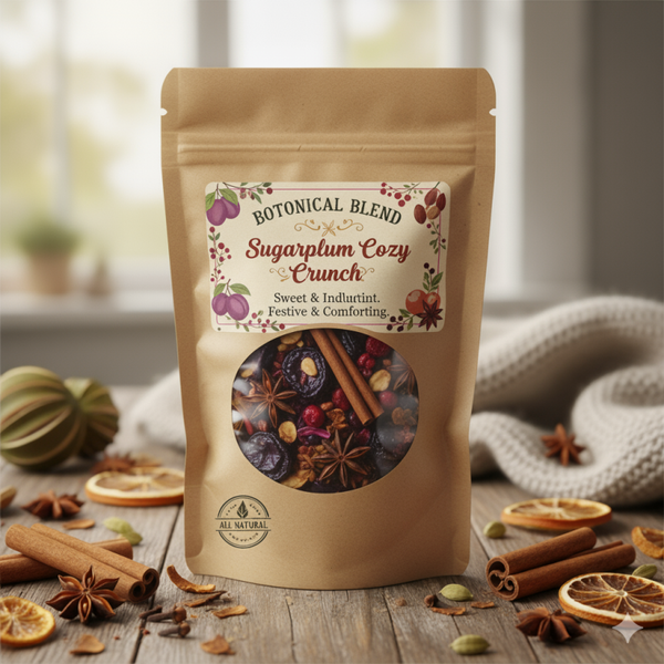 Sugarplum Cozy Crunch(Botanical Home Fagrance)