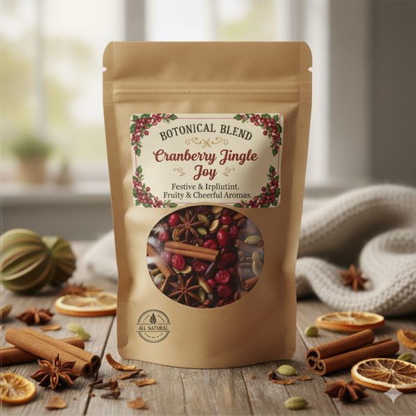 Cranberry Jingle Joy(Botanical Home Fragrance)