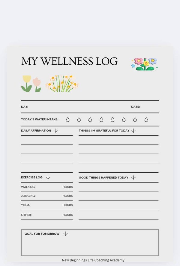 My Wellness Log