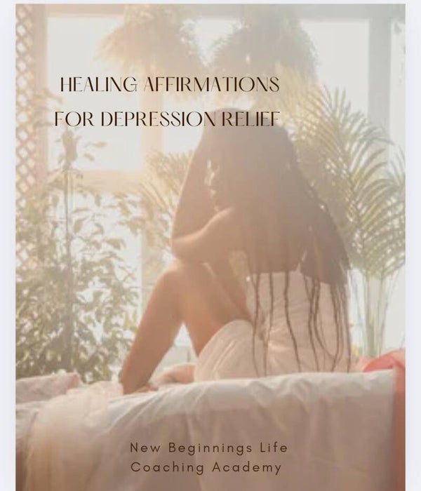 Healing Affirmations for Depression Relief