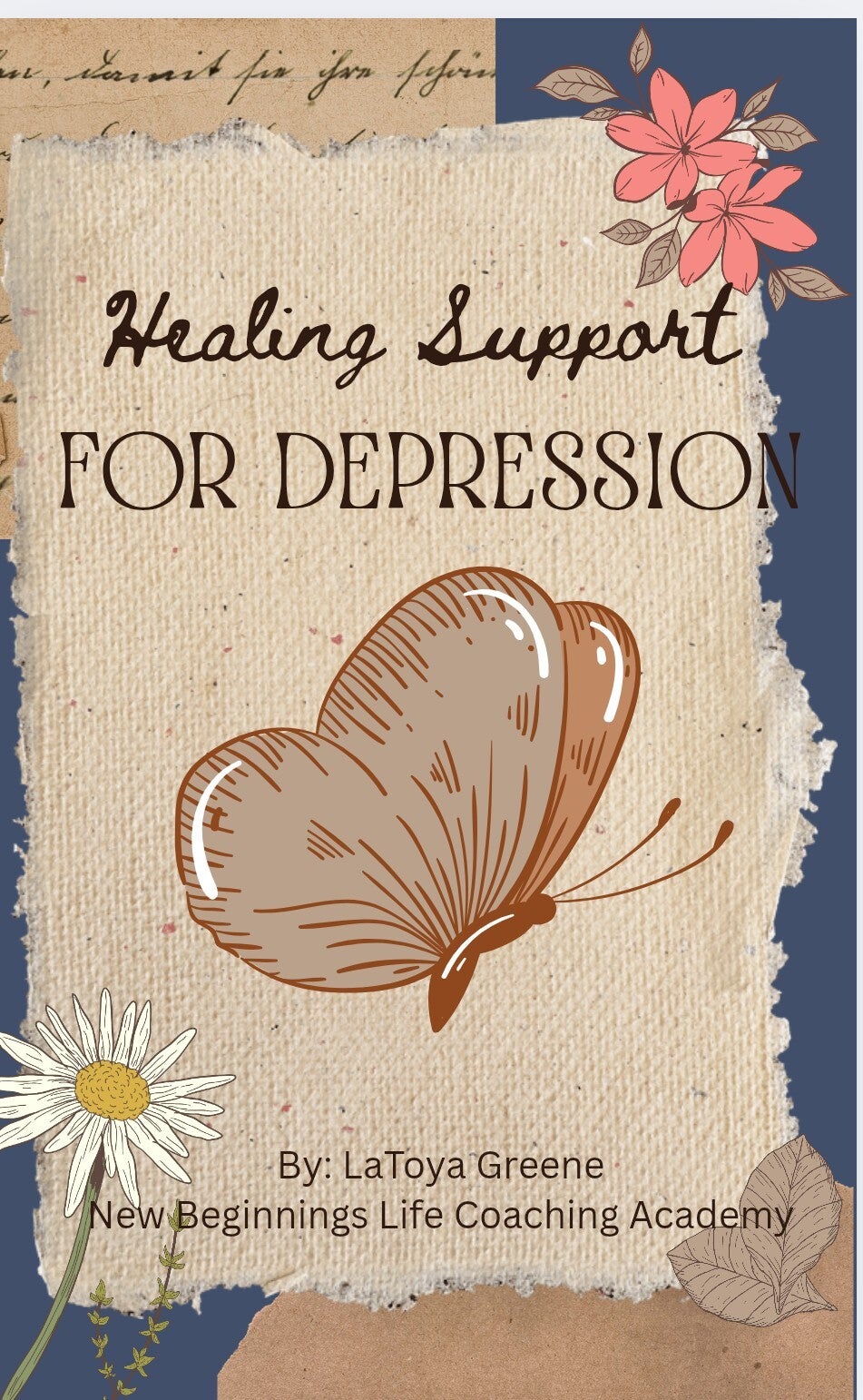 Healing Support Packet for Depression