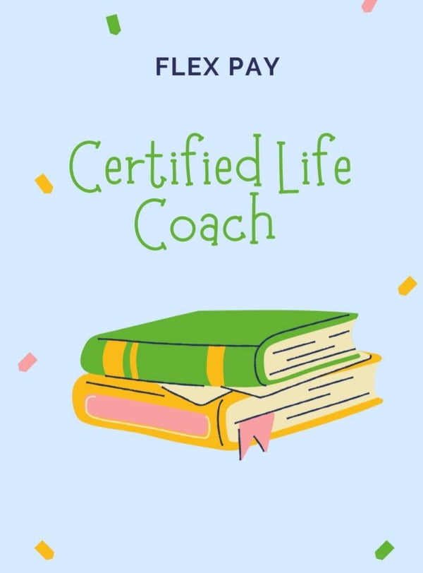 Certified Life Coach Course- FLEX PAY