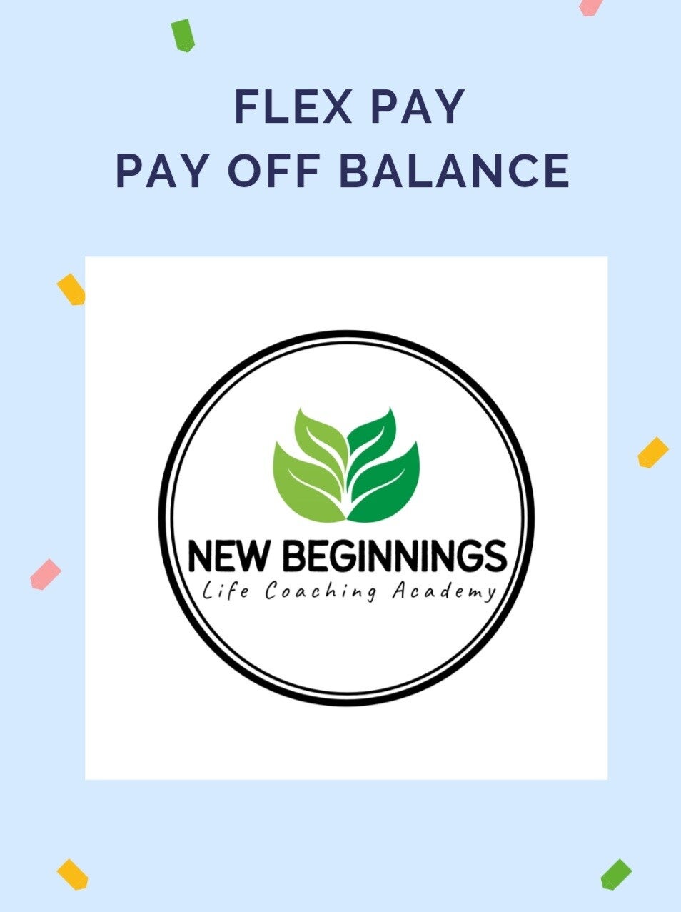 Flex Pay- Pay Off Balance