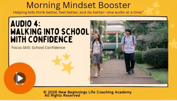 Youth Audio 4: Walking Into School with Confidence