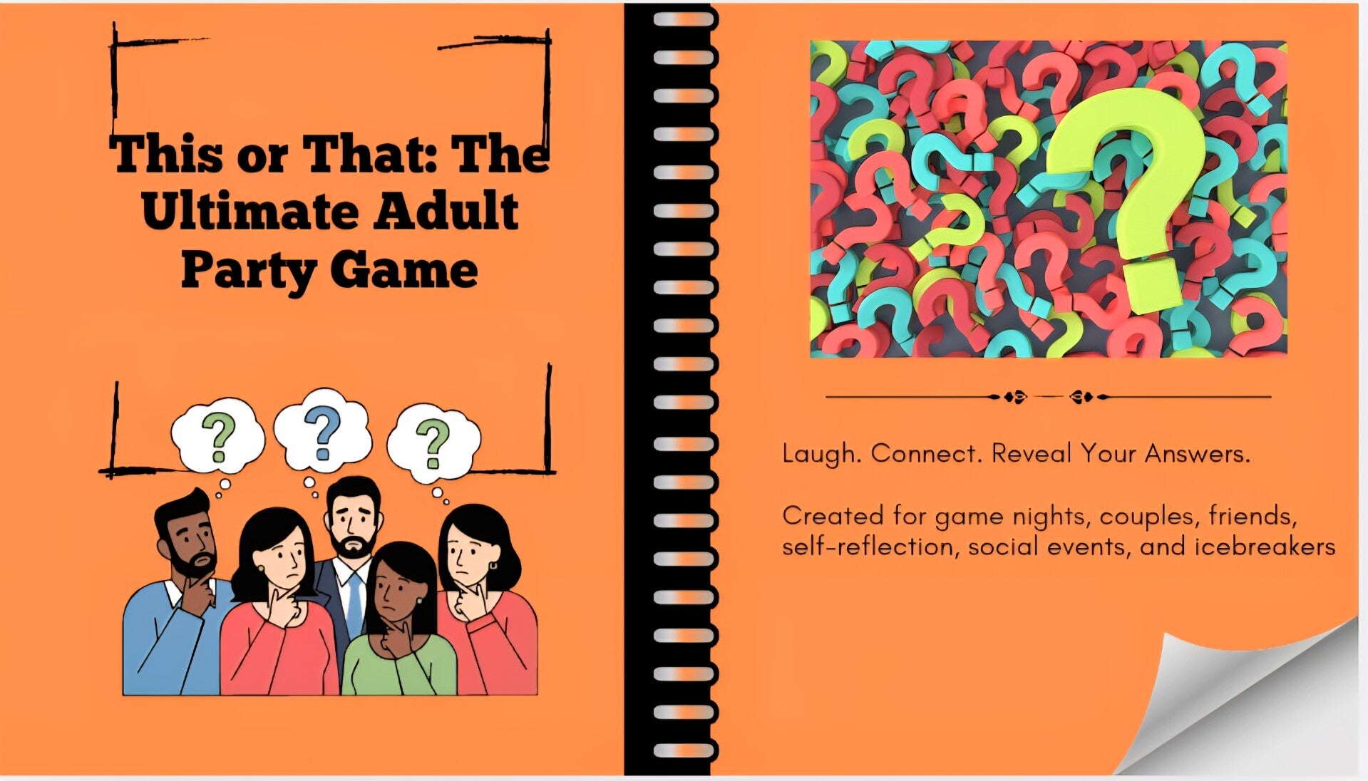 This or That: The Ultimate Adult Party Game (+Reseller License)