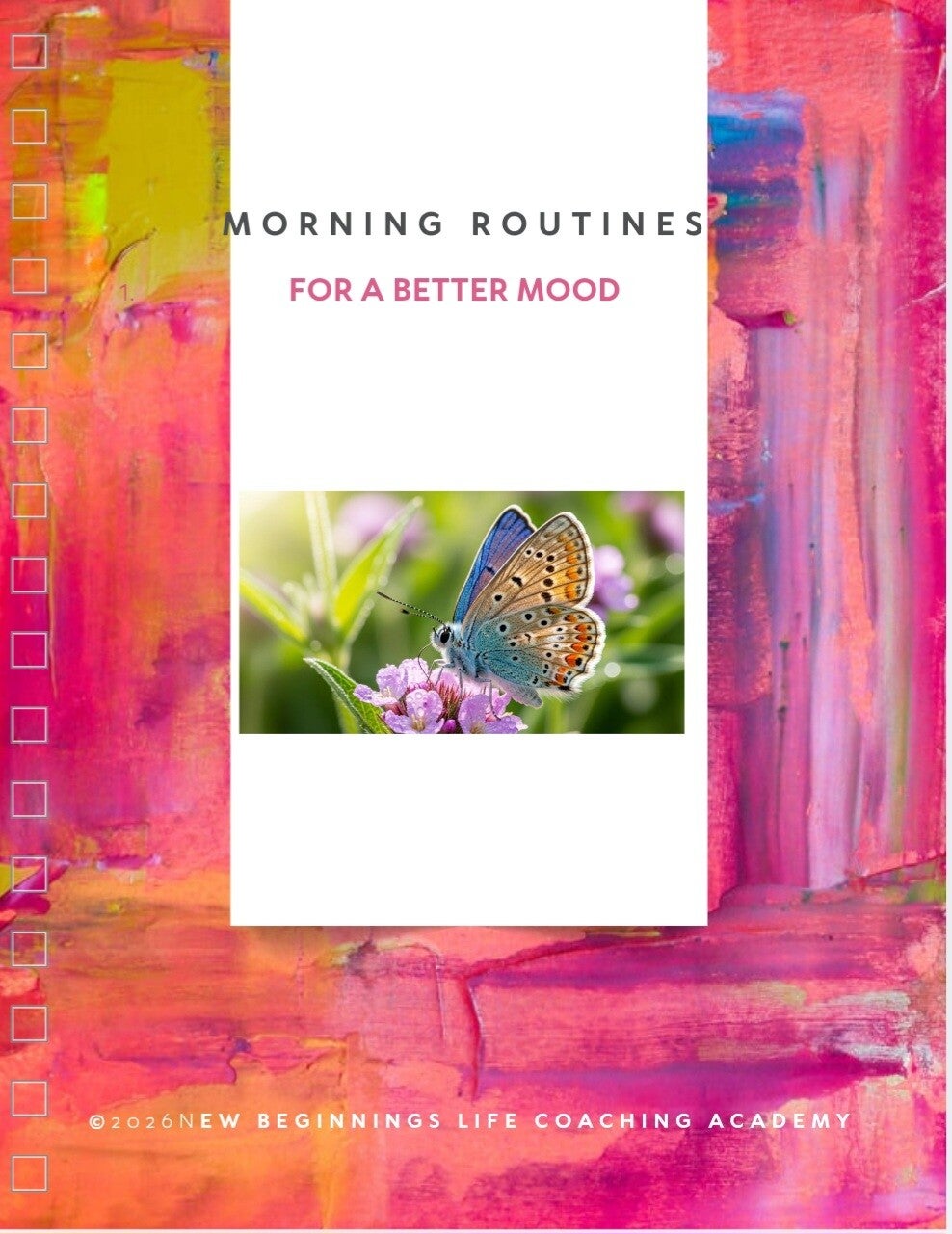 Morning Routines for a Better Mood (+ Reseller License)