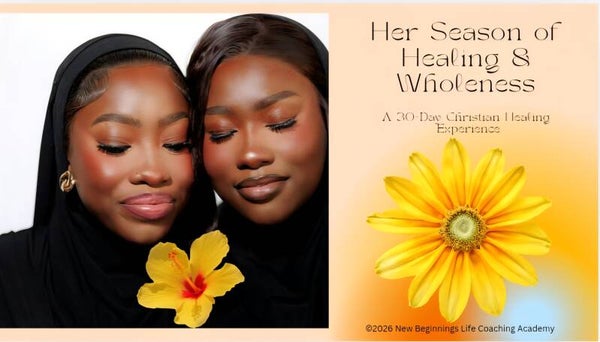 Her Season of Healing and Wholeness (+Reseller License)