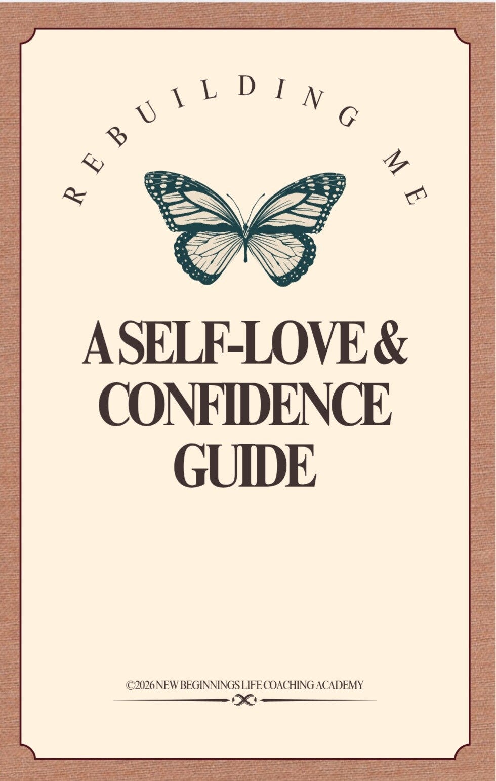 Rebuilding Me: A Self-love & Confidence Guide (+ Reseller License)