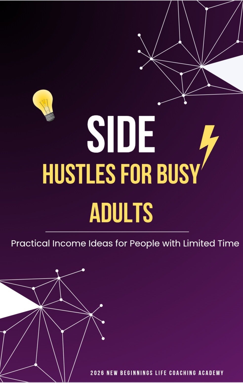 Side Hustles for Busy Adults (+Reseller License)