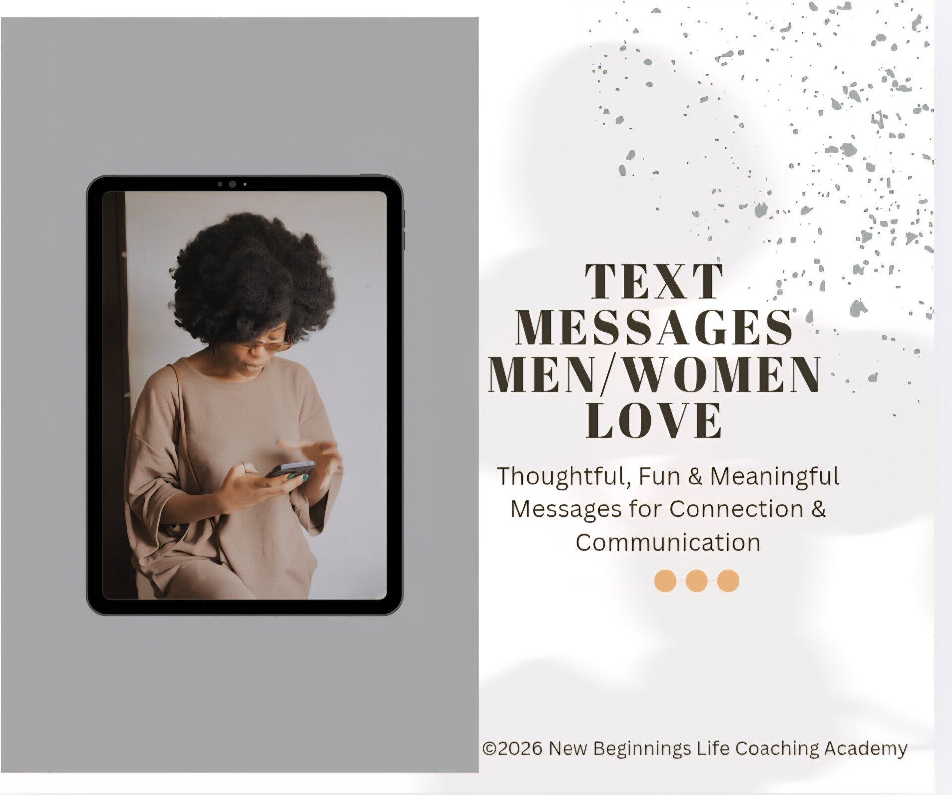 Text Messages Men/Women Love (+Reseller License)