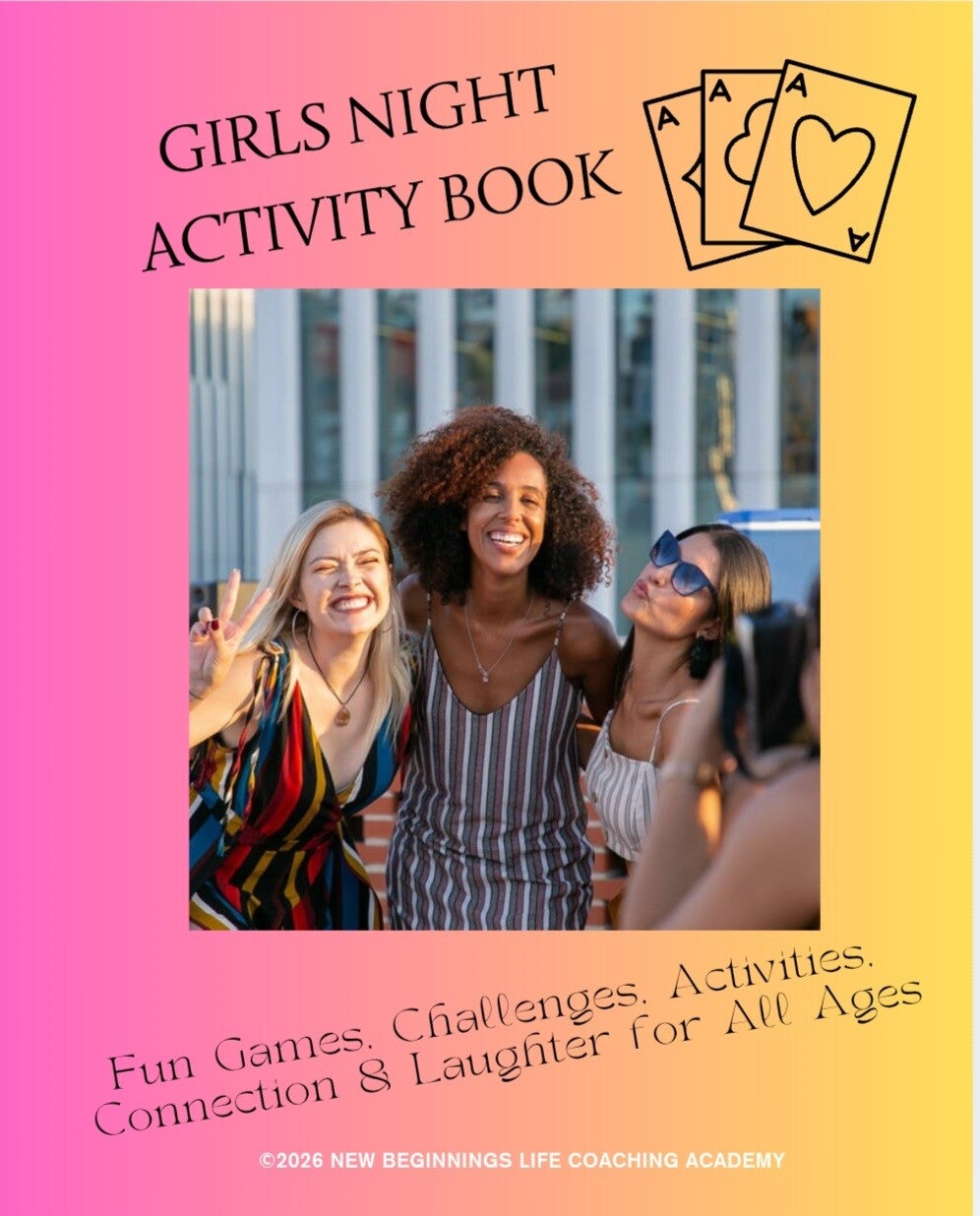 Girls Night Activity Book (+ Reseller License)