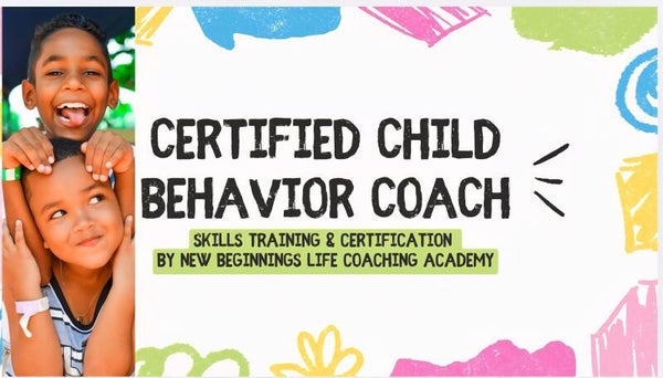 Certified Child Behavior Coach Career Skills Certification Program