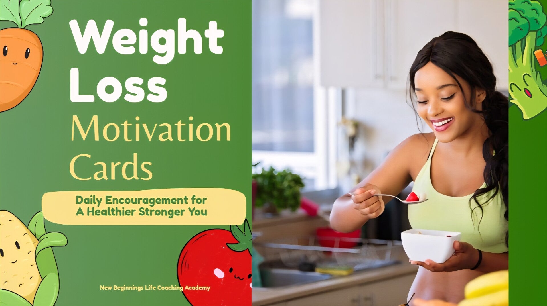 Weight Loss Motivation Cards (+ Reseller License)
