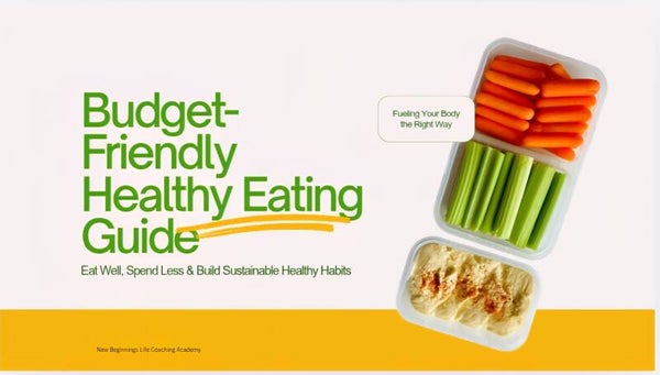 Budget-Friendly Healthy Eating (+ Reseller License)