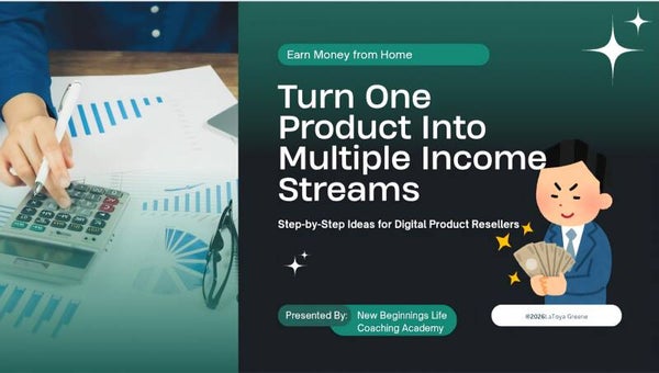 Turn One Product Into Multiple Income Streams Guide