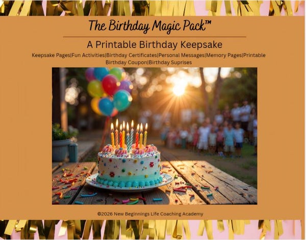The Birthday Magic Pack
