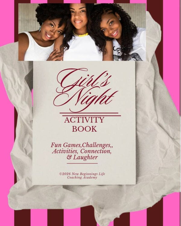Girls Night Activity Book (+ Reseller License)