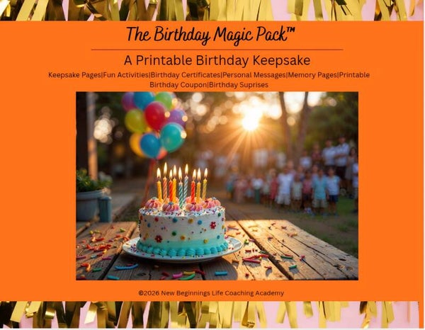 The Birthday Magic Pack (+ Reseller License)