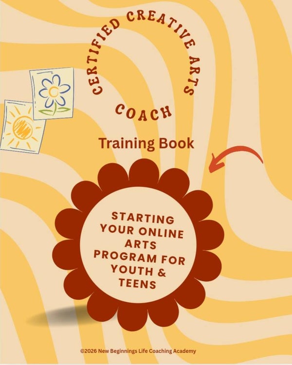 Certified Creative Arts Coach Training Course (+Authorized Reseller License)