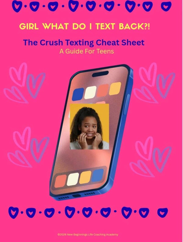 Girl, What Do I Text Back? The Crush Texting Cheat Sheet