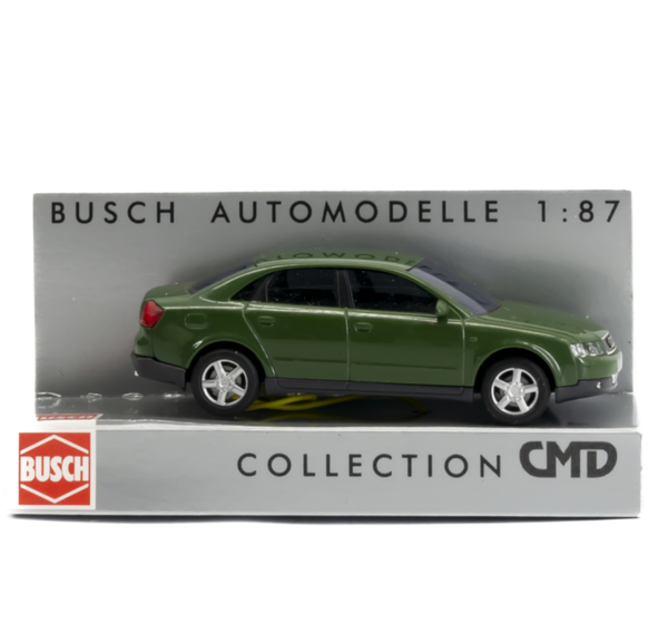 Busch Audi A4 met Verlichting (H0)