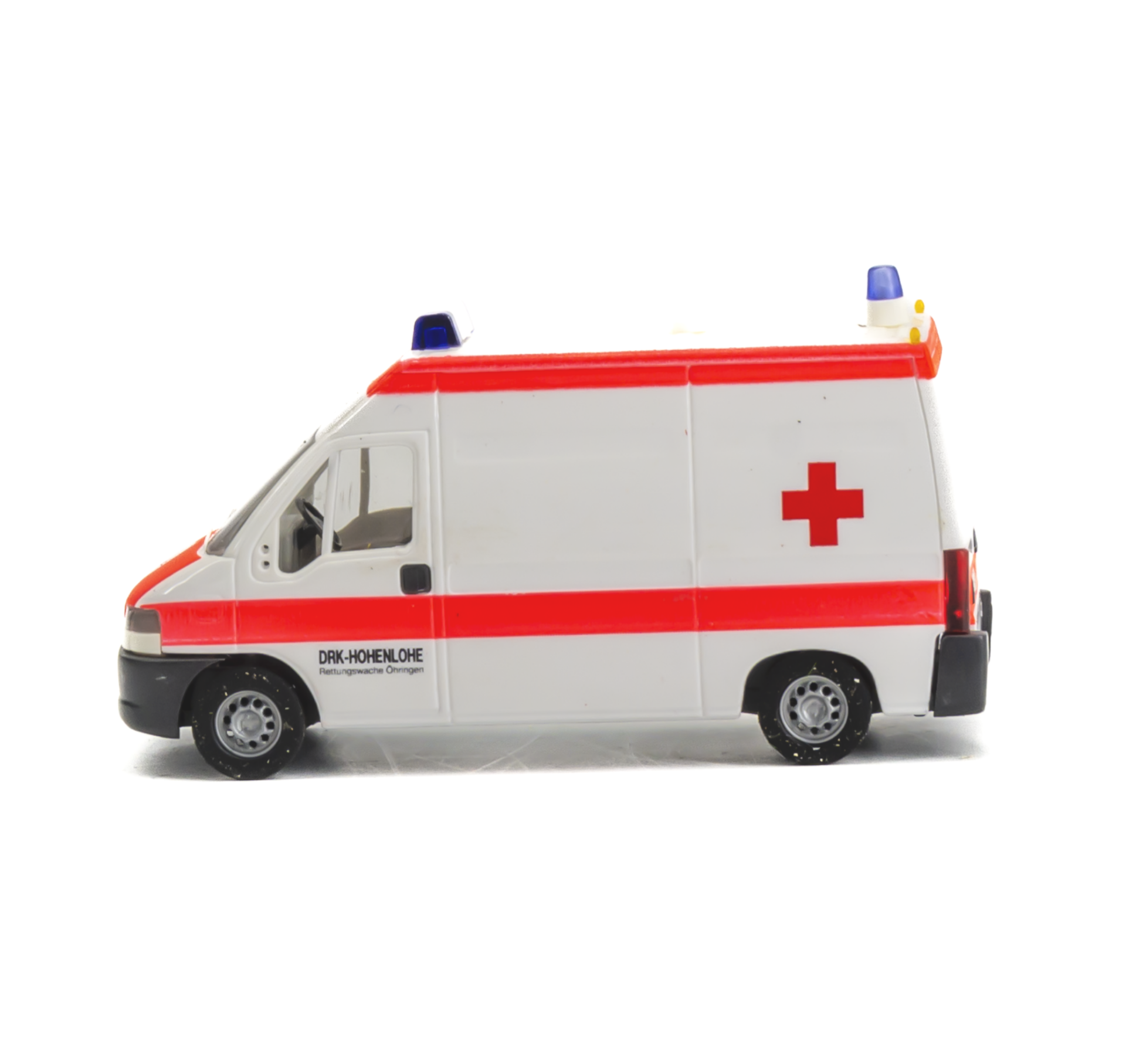 Busch 47314 – Fiat Ducato DRK Hohenlohe (H0)